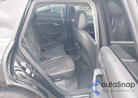 2015 Audi Q5 2.0T Premium из США, поврежденный, VIN WA1LFAFP4FA071933